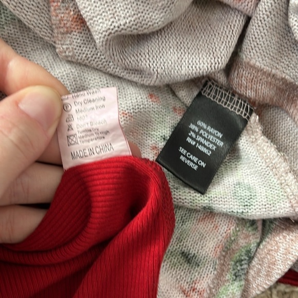 Bundle - Long Length Duster Cardigans - Size XL / 1X - Picture 12 of 13